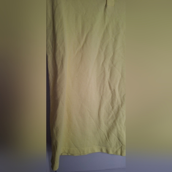 Nike Women's Dri-FIT Victory Golf Polo Sz L SPORT OUTDOORS BUTTER YELLOW - Picture 9 of 9